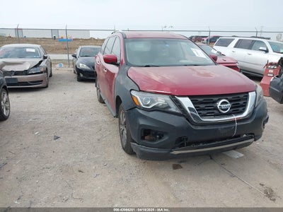 NISSAN PATHFINDER 2017
