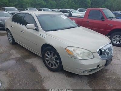 BUICK LUCERNE 2010