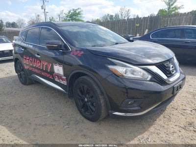 NISSAN MURANO 2015