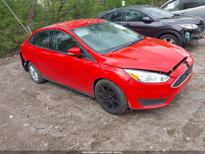 FORD FOCUS 2016