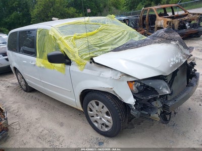DODGE GRAND CARAVAN 2017