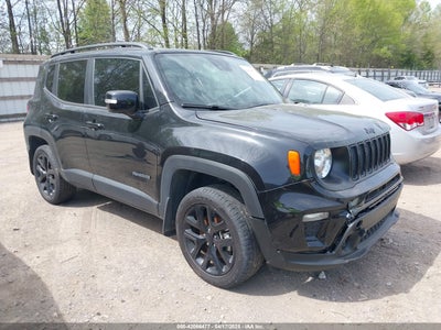 JEEP RENEGADE 2022
