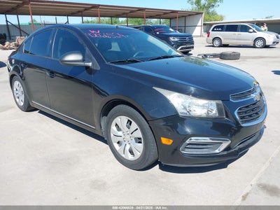 CHEVROLET CRUZE LIMITED 2016