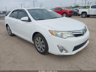 TOYOTA CAMRY 2013