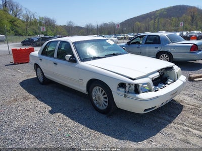 MERCURY GRAND MARQUIS 2009