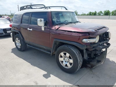 TOYOTA FJ CRUISER 2007