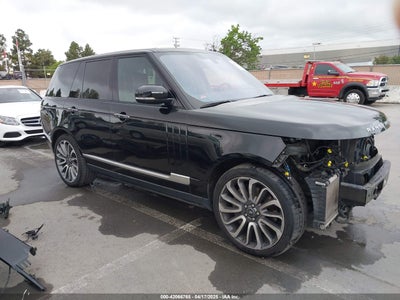 LAND ROVER RANGE ROVER 2016