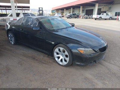 BMW 645CI 2005
