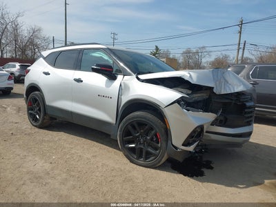 CHEVROLET BLAZER 2021