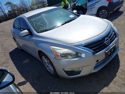 NISSAN ALTIMA 2014