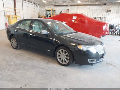 LINCOLN MKZ HYBRID 2011