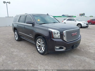 GMC YUKON 2016