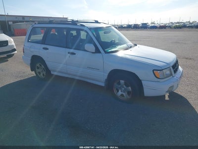SUBARU FORESTER 2002
