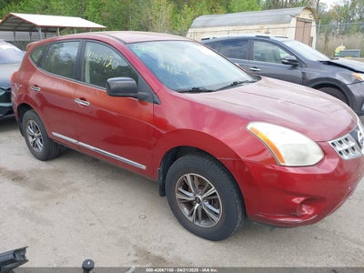 NISSAN ROGUE 2011