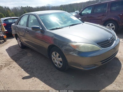 TOYOTA CAMRY 2004