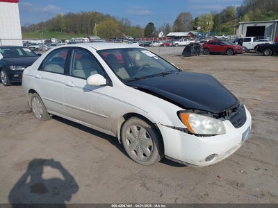 KIA SPECTRA 2009