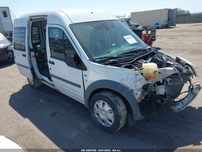 FORD TRANSIT CONNECT 2012