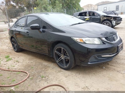 HONDA CIVIC 2015