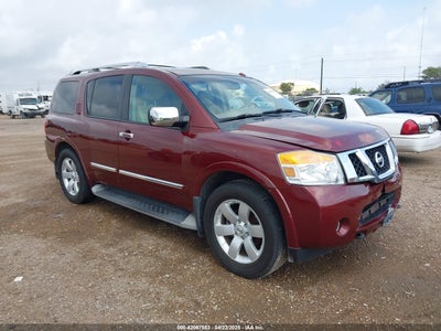 NISSAN ARMADA 2012