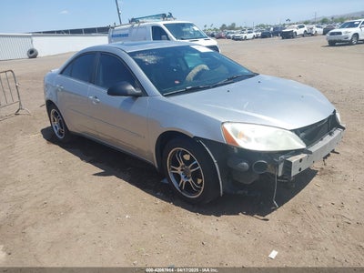 PONTIAC G6 2006