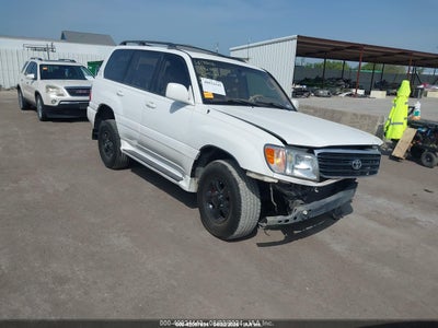 TOYOTA LAND CRUISER 2000