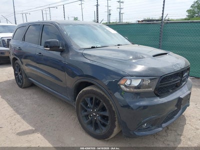 DODGE DURANGO 2018