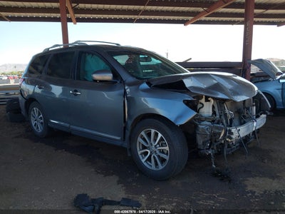 NISSAN PATHFINDER 2015
