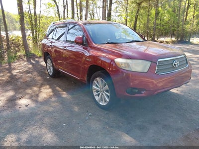 TOYOTA HIGHLANDER HYBRID 2008