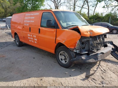 CHEVROLET EXPRESS 2500 2012