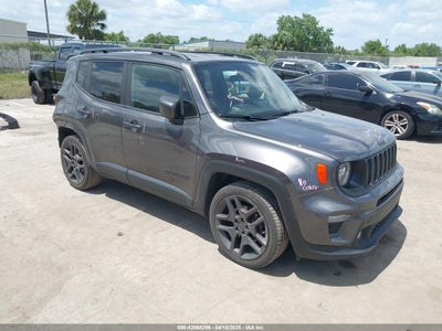 JEEP RENEGADE 2021