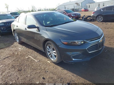 CHEVROLET MALIBU 2016