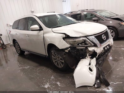 NISSAN PATHFINDER 2014