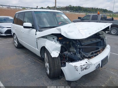 LAND ROVER RANGE ROVER 2012