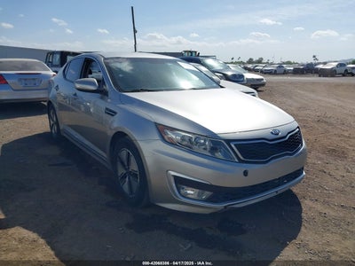 KIA OPTIMA HYBRID 2012