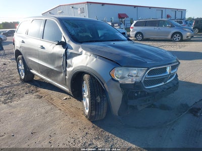DODGE DURANGO 2013