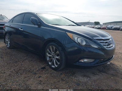 HYUNDAI SONATA 2012