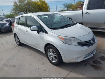 NISSAN VERSA NOTE 2014