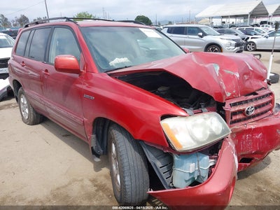 TOYOTA HIGHLANDER 2003
