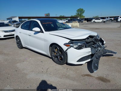 ALFA ROMEO GIULIA 2018