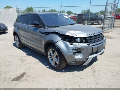 LAND ROVER RANGE ROVER EVOQUE 2013