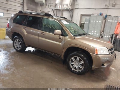 MITSUBISHI ENDEAVOR 2008