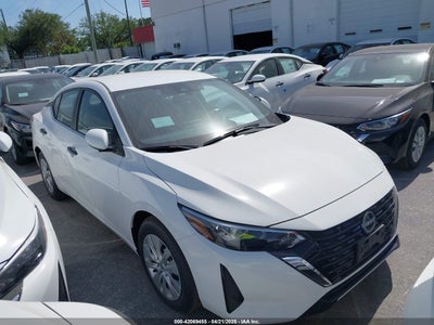 NISSAN SENTRA 2025