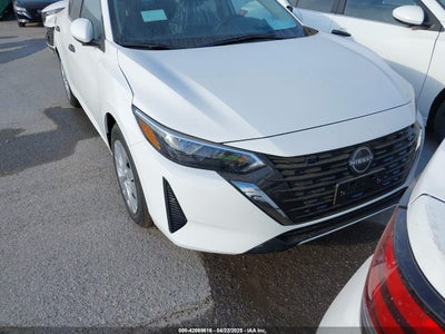 NISSAN SENTRA 2025