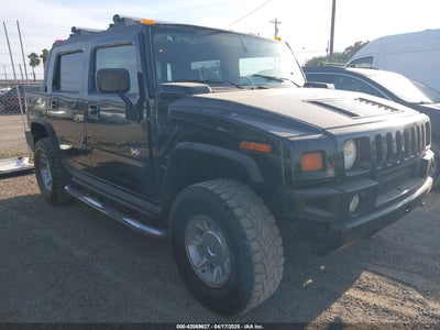HUMMER H2 SUT 2005