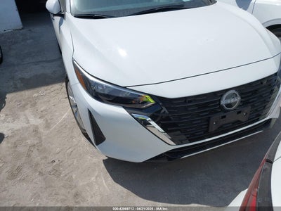 NISSAN SENTRA 2025