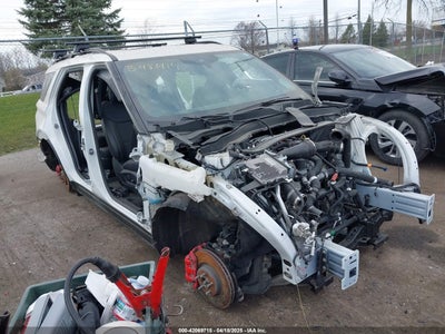 FORD EXPLORER 2022