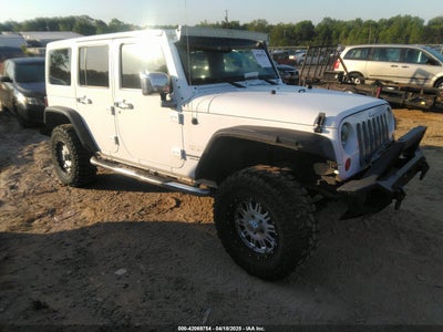 JEEP WRANGLER UNLIMITED 2011