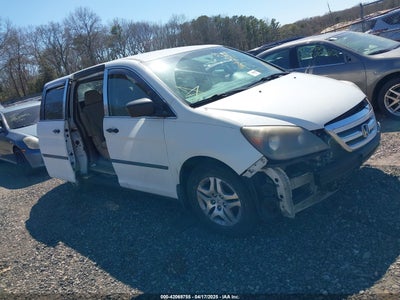 HONDA ODYSSEY 2007