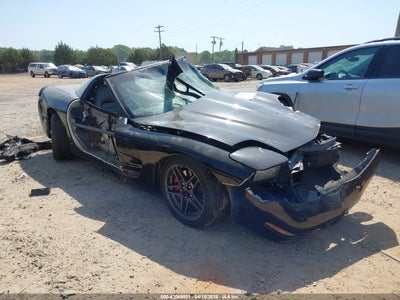 CHEVROLET CORVETTE 2004