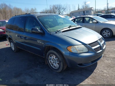 DODGE GRAND CARAVAN 2002